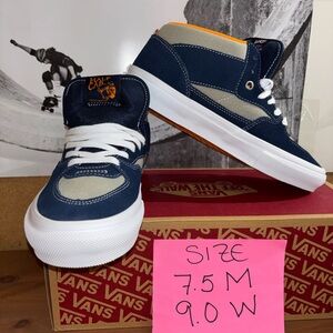 Vans Skate Half Cab sz 7.5 Men’s 9.0 Women’s